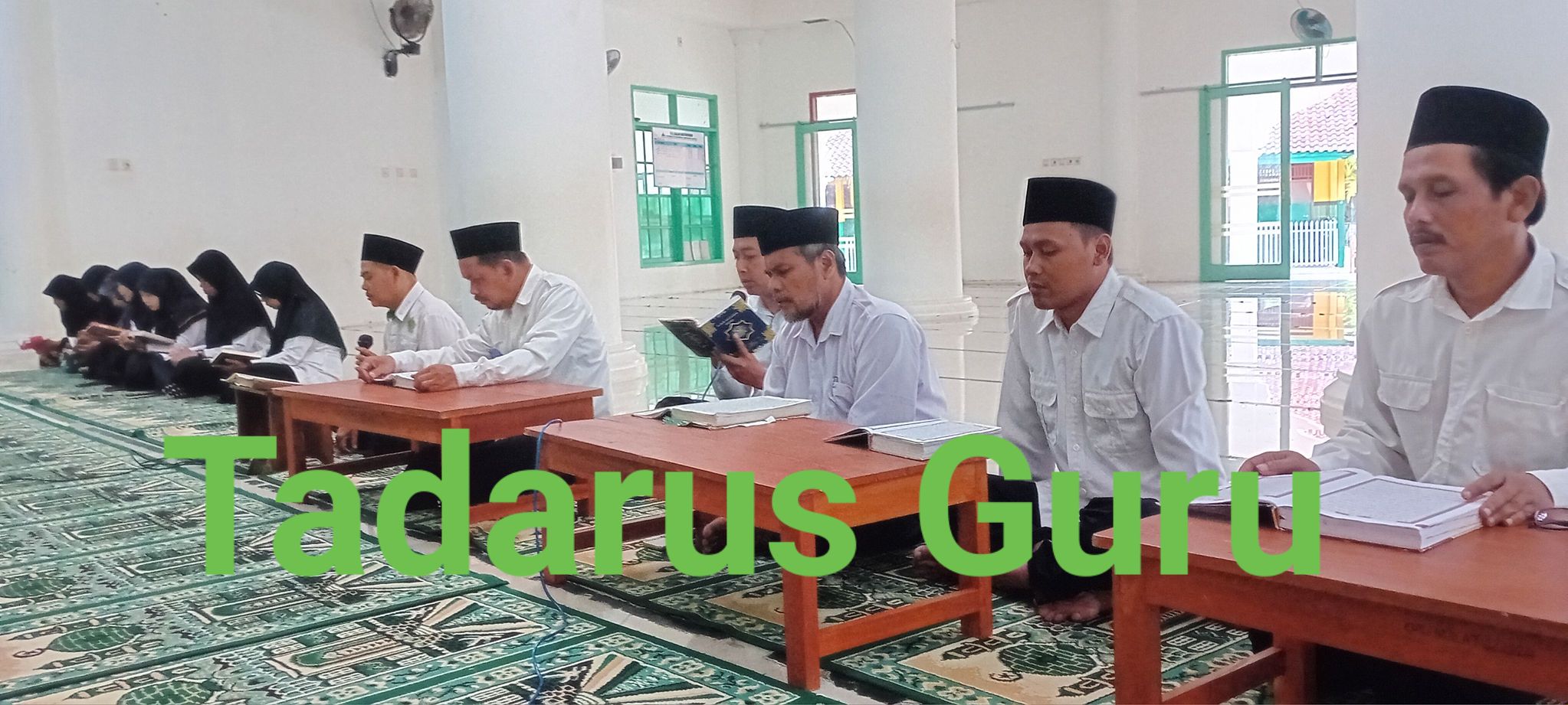 Kegiatan Tadarus Guru Selama Ramadhan 1447H